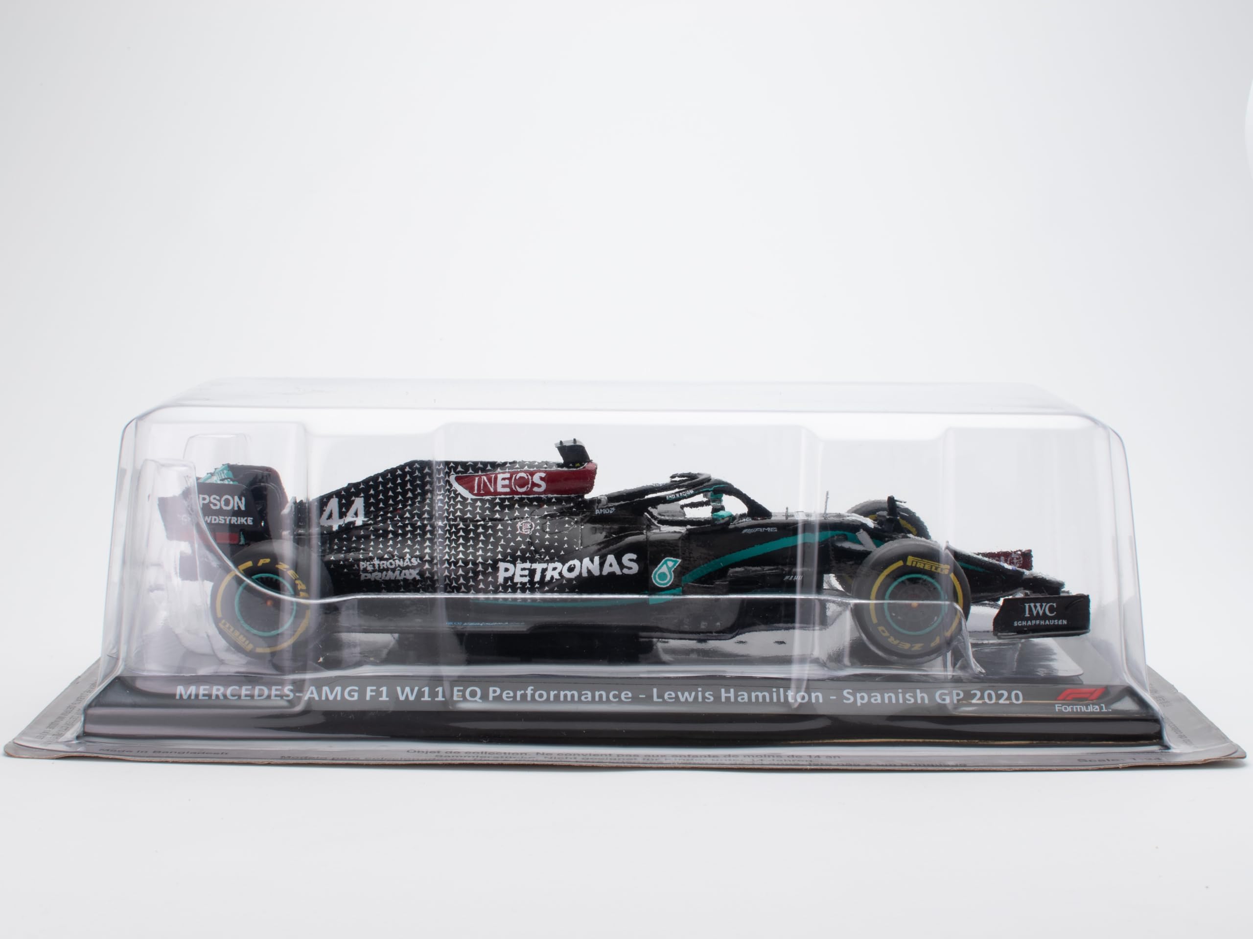 Amazon.com: OPO 10 - 1/24 Formula 1 Miniature car Compatible with